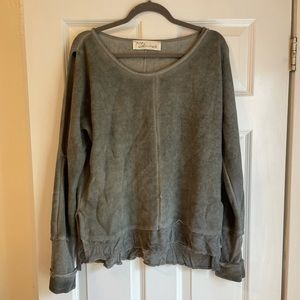 Stylish Cold-Shoulder Top